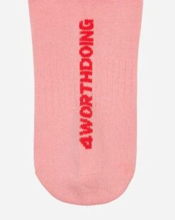 Logo Socks Pink -Capo Perfetto Negozio 4WorthDoing Clothing Socks 4wdLogoSocksPink 4WDSS23SC1PINK 20230620155654 04