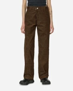 Advance Pants Rust Brown
