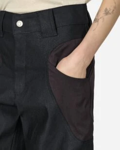 Forge Pants Coated Black / Deep Purple -Capo Perfetto Negozio AFFXWRKS Clothing Casual ForgePantBlack SS24TR08CBDP 20240418130553 C 05