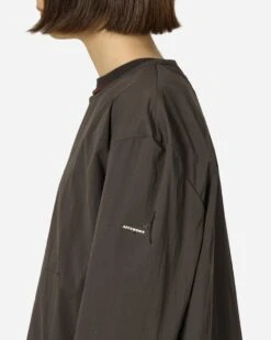 Shell Pullover Shale Brown -Capo Perfetto Negozio AFFXWRKS Clothing Crewneck ShellPulloverBrown SS24ML04SHABR 20240418125249 C 05