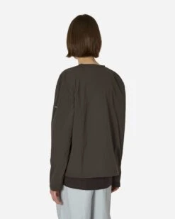 Shell Pullover Shale Brown -Capo Perfetto Negozio AFFXWRKS Clothing Crewneck ShellPulloverBrown SS24ML04SHABR 20240418130510 C 03