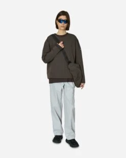 Shell Pullover Shale Brown -Capo Perfetto Negozio AFFXWRKS Clothing Crewneck ShellPulloverBrown SS24ML04SHABR 20240418131952 C 04 T