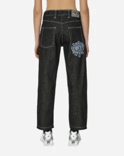 Heavy Duty Sun Denim Pants Blue / Navy -Capo Perfetto Negozio AlwaysDoWhatYouShouldDo Clothing Denim SunHeavyDutyUnisexDenimBlue SUNDENIMNAVY 20240408115906 C 03