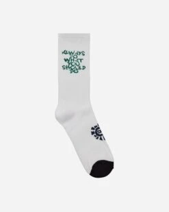 Cohesive Socks White