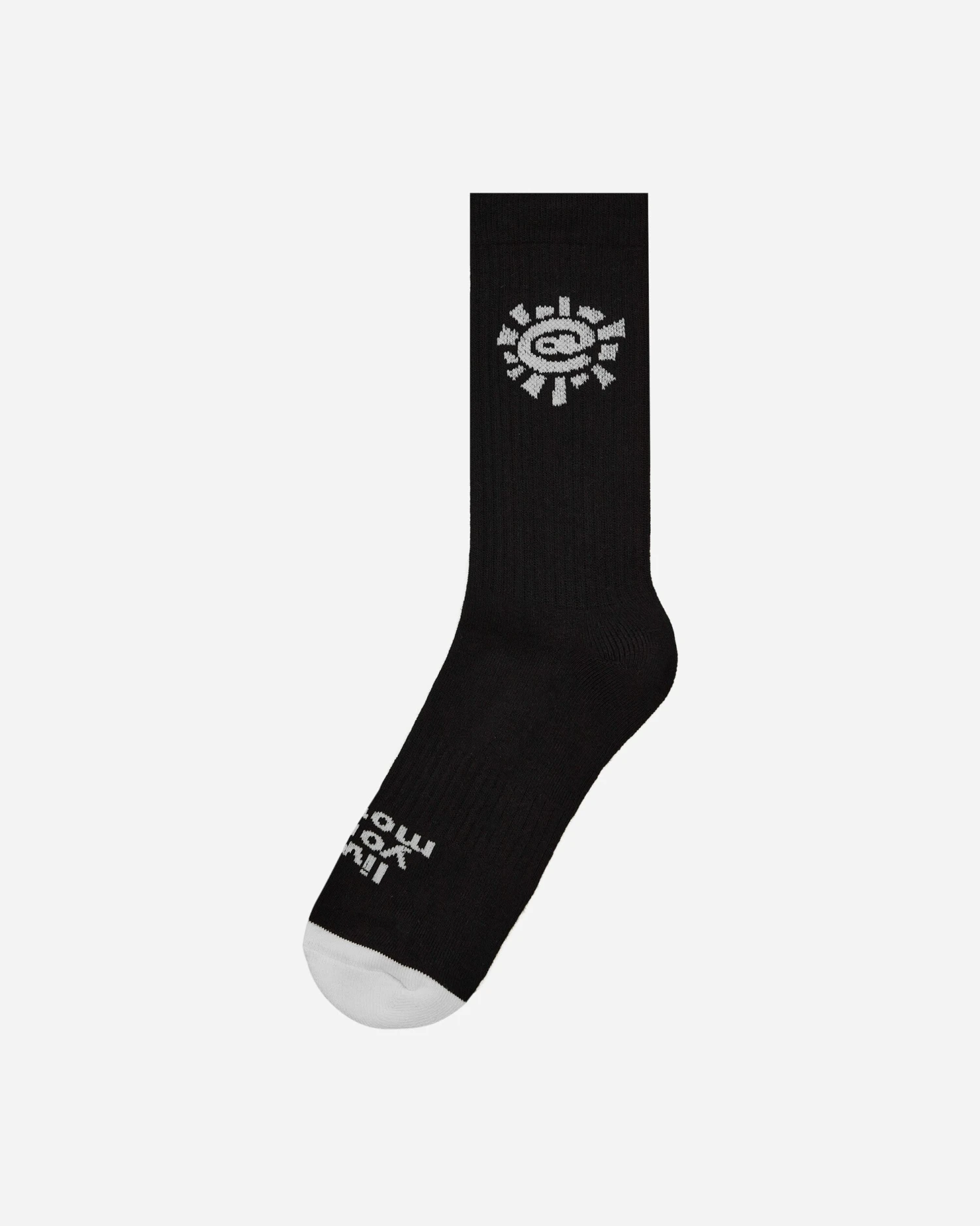 Solid Sun Socks Black 4 Solid Sun Socks Black - immagine 2