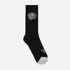Solid Sun Socks Black