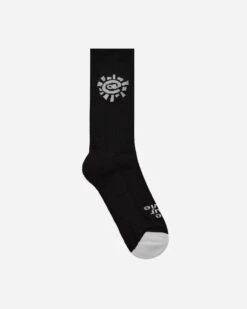 Solid Sun Socks Black