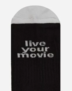 Solid Sun Socks Black 8 Solid Sun Socks Black -Capo Perfetto Negozio AlwaysDoWhatYouShouldDo Clothing Socks SolidSunSockBlack SUNSOCKSBLACK 20240327130457 03