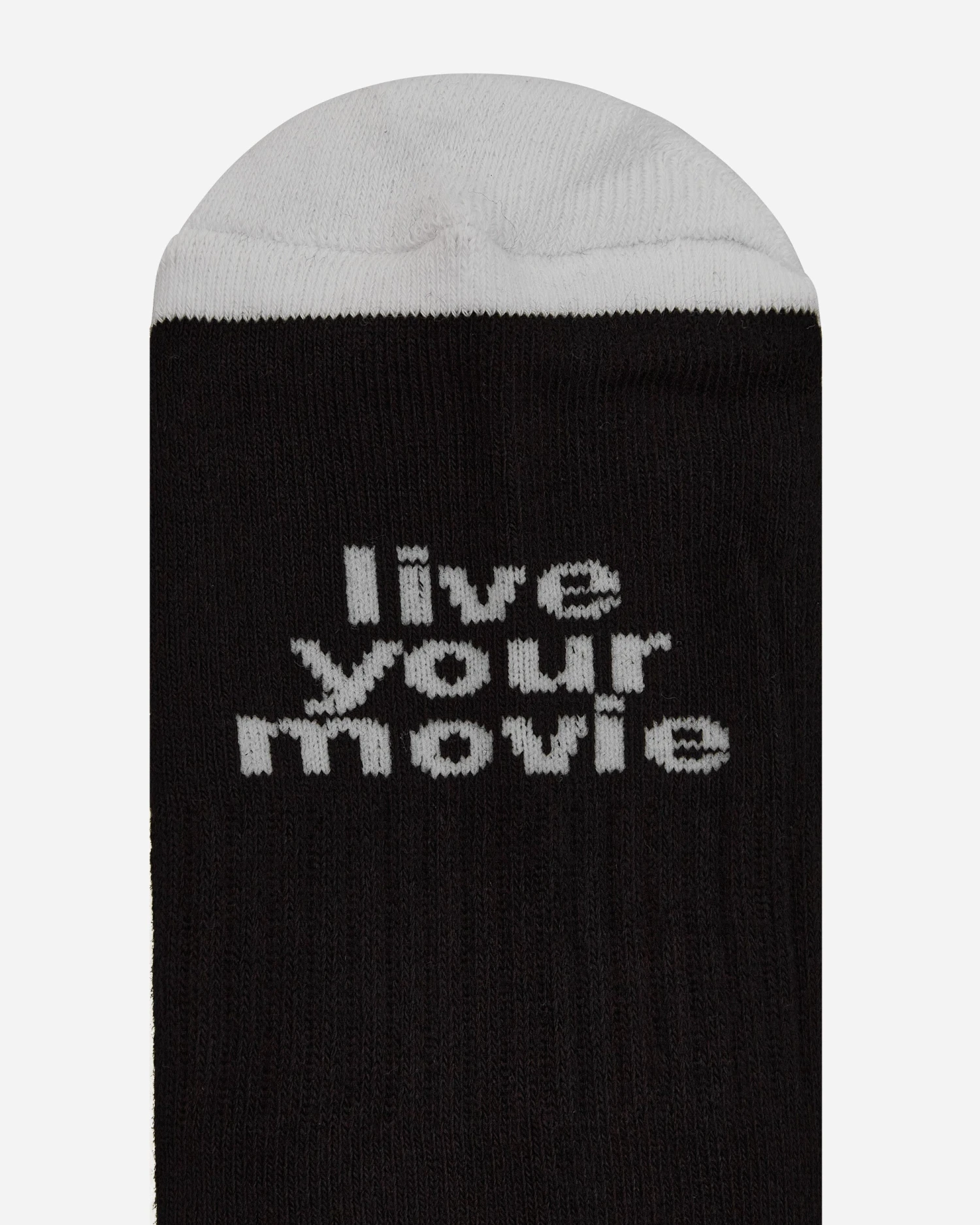 Solid Sun Socks Black 5 Solid Sun Socks Black - immagine 3