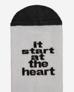 Solid Sun Socks White -Capo Perfetto Negozio AlwaysDoWhatYouShouldDo Clothing Socks SolidSunSockWhite SUNSOCKSWHITE 20240327132739 04