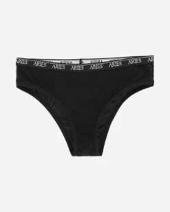 Aries Mercerised Hipster Briefs Black