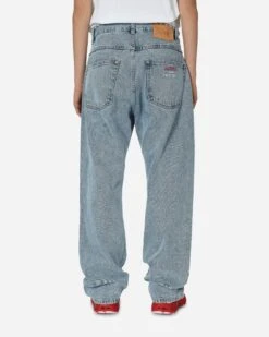 Aries Acid Wash Batten Jeans Blue -Capo Perfetto Negozio Aries Clothing Denim AcidWashBattenJeanBlue RUAR31313BLU 20231122140539 C 03