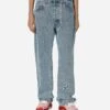 Aries Acid Wash Batten Jeans Blue -Capo Perfetto Negozio Aries Clothing Denim AcidWashBattenJeanBlue RUAR31313BLU 20231122140921 C 01