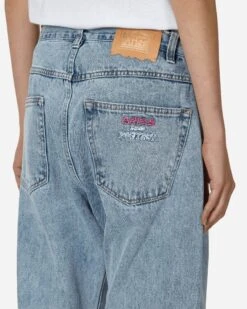 Aries Acid Wash Batten Jeans Blue -Capo Perfetto Negozio Aries Clothing Denim AcidWashBattenJeanBlue RUAR31313BLU 20231122142056 C 05