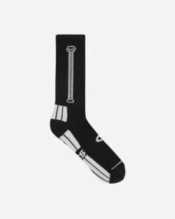Aries Column Socks Black