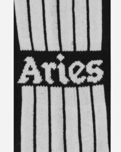 Aries Column Socks Black -Capo Perfetto Negozio Aries Clothing Socks ColumnSocksBlack RUAR00049BLK 20231121150244 03