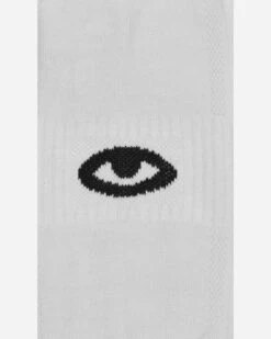 Aries Column Socks White -Capo Perfetto Negozio Aries Clothing Socks ColumnSocksWhite RUAR00049WHT 20231121145248 04