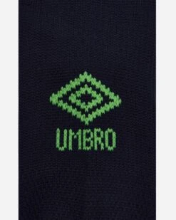 Aries Umbro Early Modern Rugby Socks Navy -Capo Perfetto Negozio Aries Clothing Socks EarlyModernSocksBlue UBAR00010Nav 20230511080832 03