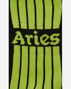 Aries Eye Socks Black -Capo Perfetto Negozio Aries Clothing Socks EyeSockBlack CTAR00044BLK 20230516091308 04