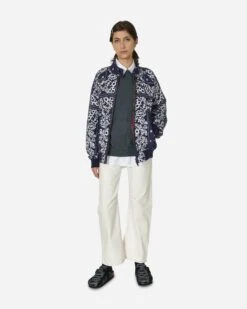 Baracuta NÒMATD G9 Bandana Jacket Indigo -Capo Perfetto Negozio Baracuta Clothing Jackets BaracutaG9XNomaT.d.Black BRCPS1052383 20240326095730 C 04 T