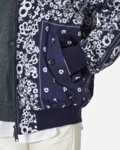 Baracuta NÒMATD G9 Bandana Jacket Indigo -Capo Perfetto Negozio Baracuta Clothing Jackets BaracutaG9XNomaT.d.Black BRCPS1052383 20240326095751 C 05