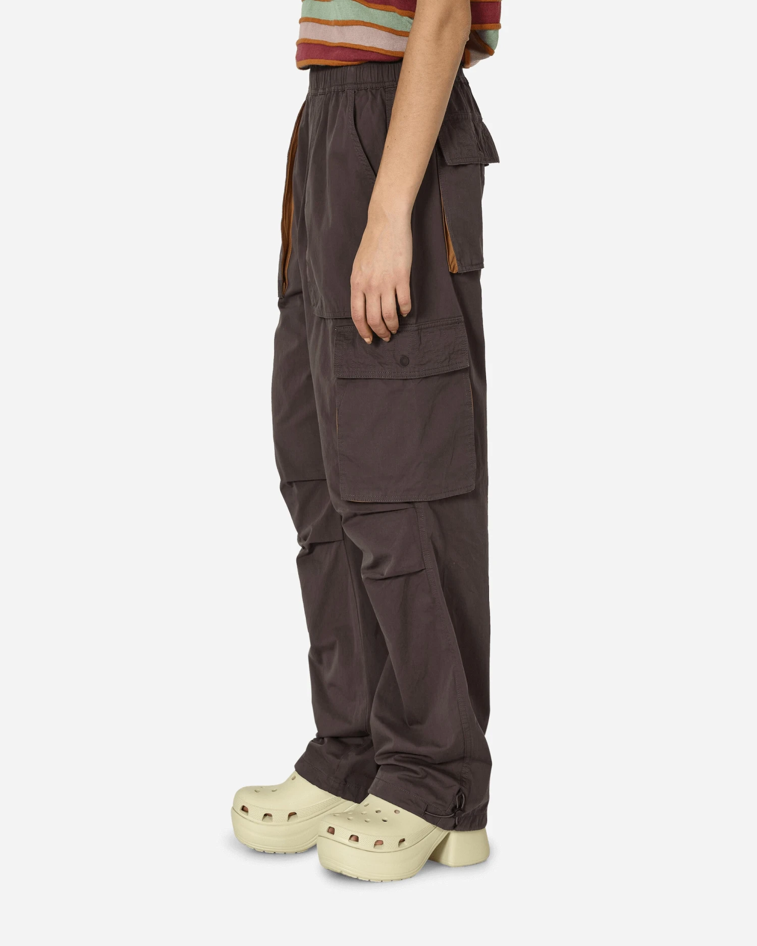 Adjustable Skate Pants Brown 4 Adjustable Skate Pants Brown - immagine 2