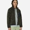 Leopard Reverse Sherpa Jacket Olive -Capo Perfetto Negozio BrainDead Clothing FleeceJackets LeopardReverseSherpaJacketGreen O09002268GROLIVE 20240510115202 C 01