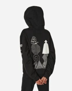 Electronique Hooded Sweatshirt Black -Capo Perfetto Negozio BrainDead Clothing Hoodies ElectroniqueHoodieBlack BDF23T09003549BK01 20231012110248 C 03