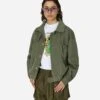 Titan Bomber Jacket Sage -Capo Perfetto Negozio BrainDead Clothing Jackets TitanBomberJacketGreen O01003698GR 20240510101932 C 01