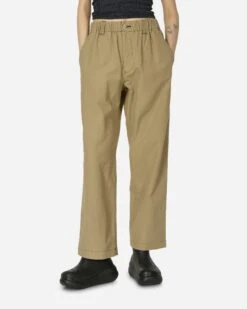 Canvas Comfort Pants Beige