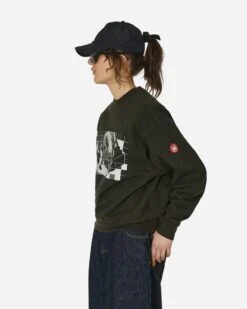 Prima pagina -Capo Perfetto Negozio CavEmpt Clothing Crewneck WashedDimensionsCrewNeckBlack CES25CS08BLK 20240321124552 C 02