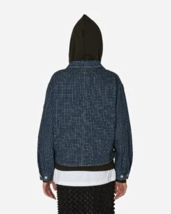 Control Denim Jacket Indigo -Capo Perfetto Negozio CavEmpt Clothing DenimJackets ControlDenimJacketBlue CES25JK20IDG 20240418122255 C 03