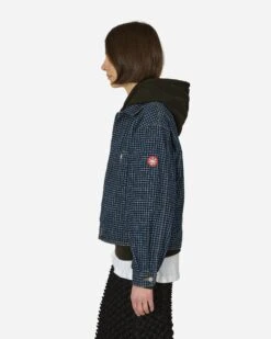 Control Denim Jacket Indigo -Capo Perfetto Negozio CavEmpt Clothing DenimJackets ControlDenimJacketBlue CES25JK20IDG 20240418125144 C 02