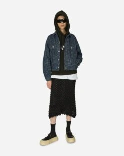 Control Denim Jacket Indigo -Capo Perfetto Negozio CavEmpt Clothing DenimJackets ControlDenimJacketBlue CES25JK20IDG 20240418131326 C 04 T