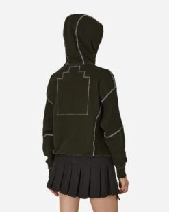 Wide Rib Cut Heavy Hooded Sweatshirt Black -Capo Perfetto Negozio CavEmpt Clothing Hoodies WideRibCutHeavyHoodyBlack CES25CS16BLK 20240321133024 C 03