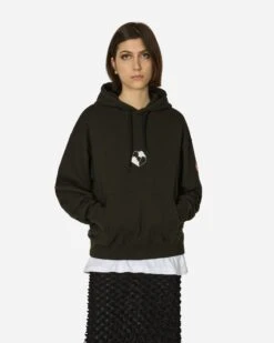 Zig Model Hooded Sweatshirt Black