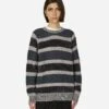 3 Colour Stripe Knit Sweater Grey -Capo Perfetto Negozio CavEmpt Clothing Sweaters 3ColourStripeKnitGrey CES25KN02GRY 20240418132720 C 01