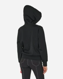 Small Heart Hooded Sweatshirt Black -Capo Perfetto Negozio CommeDesGar C3 A7onsPlay Clothing Hoodies SmalllHeartHoodieBlack P1T1731 20230913075029 03