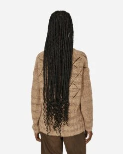 Oversized Embroidered Sweater Beige / Rame -Capo Perfetto Negozio Cormio Clothing Sweaters AntonioOversizedEmbroideredSweaterBeige ANTONIOBEIGE 20231031165837 C 03