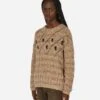 Oversized Embroidered Sweater Beige / Rame -Capo Perfetto Negozio Cormio Clothing Sweaters AntonioOversizedEmbroideredSweaterBeige ANTONIOBEIGE 20231031171334 C 01