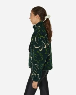 Cropped Pile Fleece Jacket Bloom -Capo Perfetto Negozio DistrictVision Clothing Fleece WmnsCroppedPileFleeceJacketMulticolor DVW0003C1 20231002101706 02