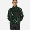 Cropped Pile Fleece Jacket Bloom -Capo Perfetto Negozio DistrictVision Clothing Fleece WmnsCroppedPileFleeceJacketMulticolor DVW0003C1 20231002101923 01