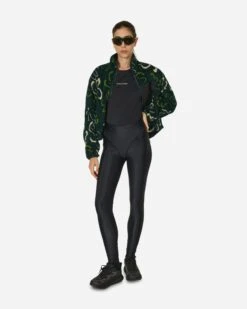 Cropped Pile Fleece Jacket Bloom -Capo Perfetto Negozio DistrictVision Clothing Fleece WmnsCroppedPileFleeceJacketMulticolor DVW0003C1 20231002101937 04 T