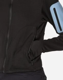 Full-Zip Grid Fleece Jacket Black -Capo Perfetto Negozio DistrictVision Clothing Fleece WmnsFullZipGridFleeceBlack FLZIPFLCB 20230929115948 05