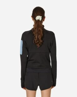 Full-Zip Grid Fleece Jacket Black -Capo Perfetto Negozio DistrictVision Clothing Fleece WmnsFullZipGridFleeceBlack FLZIPFLCB 20230929120314 03