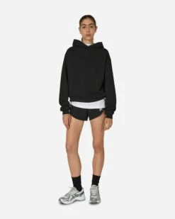 Cropped Hoodie Black -Capo Perfetto Negozio DistrictVision Clothing Hoodies WmnsCroppedHoodieBlack CRPHOODB 20230929120640 04 T