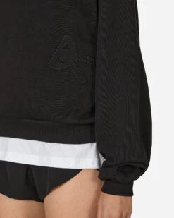 Cropped Hoodie Black -Capo Perfetto Negozio DistrictVision Clothing Hoodies WmnsCroppedHoodieBlack CRPHOODB 20230929121029 05