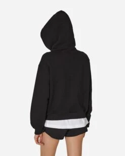 Cropped Hoodie Black -Capo Perfetto Negozio DistrictVision Clothing Hoodies WmnsCroppedHoodieBlack CRPHOODB 20230929121840 03