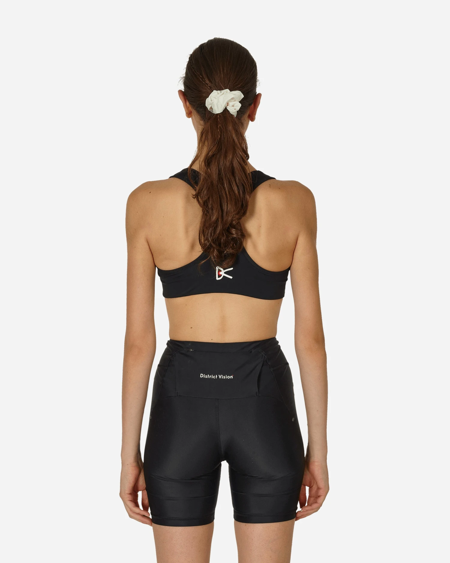 Twin Layer Medium Support Bra Black 5 Twin Layer Medium Support Bra Black - immagine 3