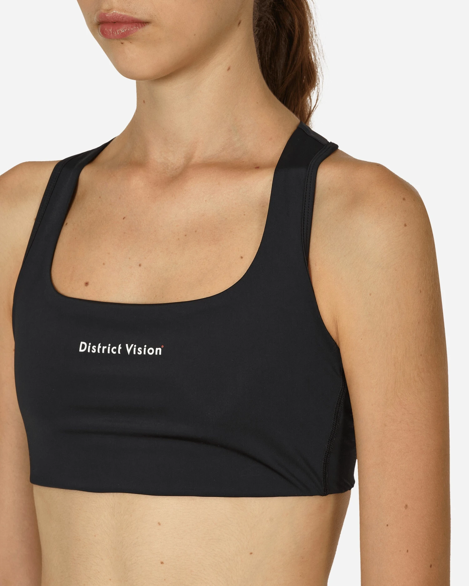 Twin Layer Medium Support Bra Black 7 Twin Layer Medium Support Bra Black - immagine 5